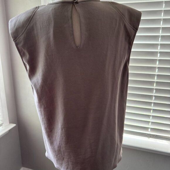 NWT Tibi Sleeveless Blouse L - Picture 9 of 16